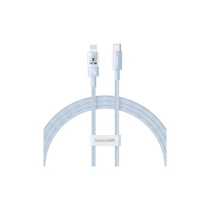 Дата кабель USB-C to Lightning 1.0m 20W Gem Fast-Charging blue Baseus (P10373001311-00) picture 1