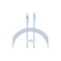 Дата кабель USB-C to Lightning 1.0m 20W Gem Fast-Charging blue Baseus (P10373001311-00) - preview 1