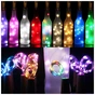 Гірлянда ColorWay пробка для пляшки на батарейках LED 20/2М (5шт/уп) кольорова (CW-GC-20L2BMC) - зменшене зображення 9