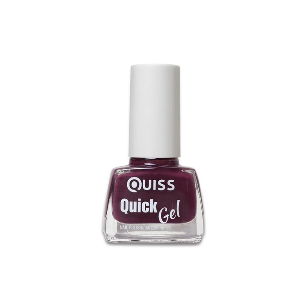 Лак для нігтів Quiss Quick Gel Nail Polish 36 (4823082021055) - изображение 1