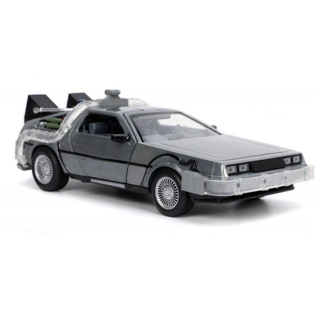 Машина Jada Назад у майбутнє 1 Машина часу зі світловим ефектом, 1:24 (253255038) - picture 2