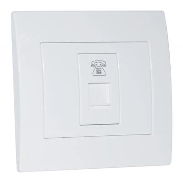 Телефонная розетка Sven SE-126 white (7100093) - изображение 1