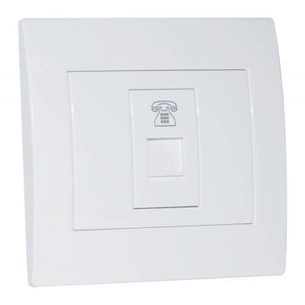 Телефонная розетка Sven SE-126 white (7100093) изображение 1