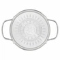 Кастрюля Tefal Minis, з кришкою,1.5 л, нержавіюча сталь, скло (H8744255) - уменьшенное изображение 2