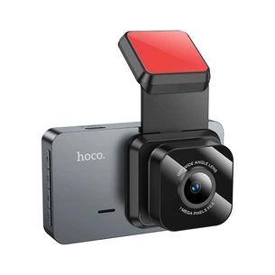 Видеорегистратор HOCO DV9 3-inch screen driving recorder (720P) Metal Gray (6942007633345) изображение 1