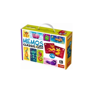 Настільна гра Trefl Мемо Класичні. Милі монстрики (Memos Classic&plus Cute monsters) (02273) зображення 1