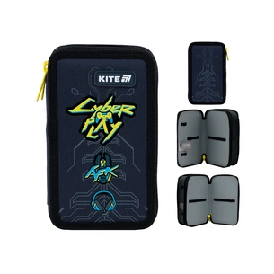 Пенал Kite 623 Cyber, 2 відділення (K25-623-4) зображення 1