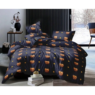 Постільна білизна MirSon Сатин 22-1245-1 Berry 200х220 (2200004107257) зображення 1