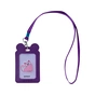 Бейдж Kite вертикальний на шнурку, фіолетовий (K24-296-1) - уменьшенное изображение 1
