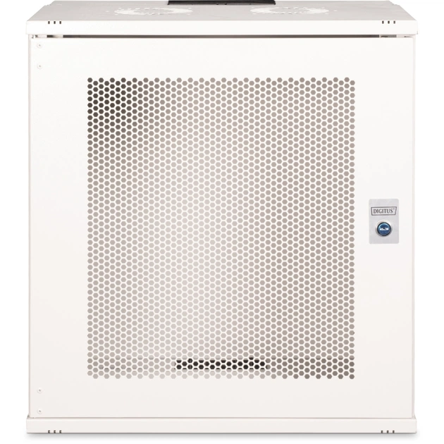 Шафа настінна Digitus SOHO PRO 12U 19" 540x400, perforated door, grey (DN-49210) - picture 3