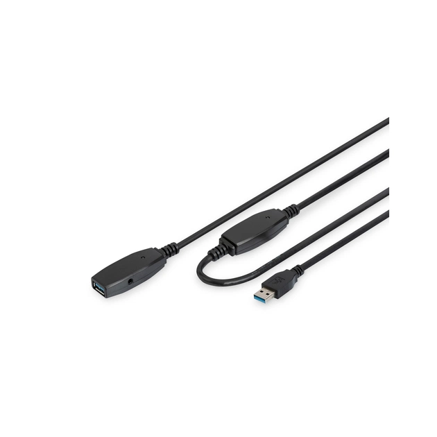 Дата кабель USB 3.0 AM/AF 10.0m Active Cable Digitus (DA-73105) - изображение 1