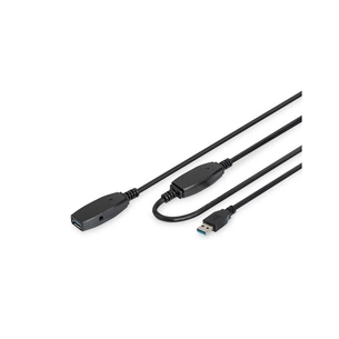 Дата кабель USB 3.0 AM/AF 10.0m Active Cable Digitus (DA-73105) зображення 1