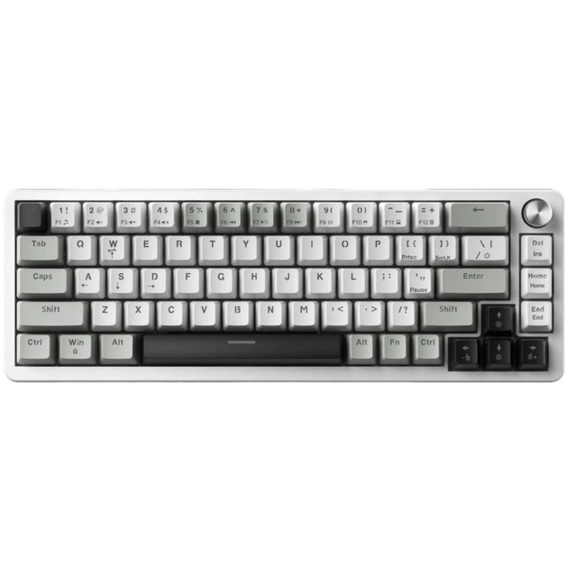 Клавіатура GamePro Genesis Silverlight MK116 USB UA Grey (MK116) - зображення 3