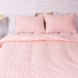 Покривало MirSon набір Deep Line №7101 Creole Pink 220х240 + 2 наволочки 50х70 (2200005623633) - зменшене зображення 5