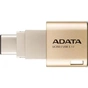 USB флеш накопичувач ADATA 16GB UC350 Gold USB 3.1/Type-C (AUC350-16G-CGD) - зменшене зображення 2
