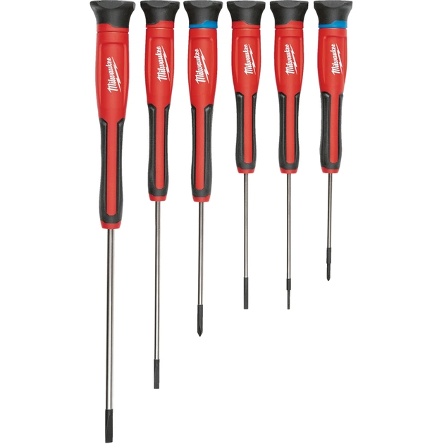 Набір викруток Milwaukee для точних робіт, 6шт (4932471869) - picture 1