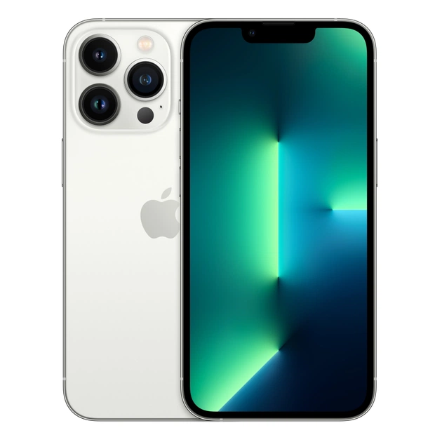 Мобільний телефон Apple iPhone 13 Pro 256Gb Silver (Grade B) USED (iP13Pr25Sil_B) - зображення 1