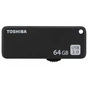 USB флеш накопичувач Toshiba 64GB U365 Black USB 3.0 (THN-U365K0640E4) - зменшене зображення 1