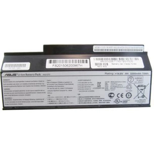 Акумулятор до ноутбука ASUS Asus A42-G73 5200mAh 8cell 14.8V Li-ion (A41849) зображення 1