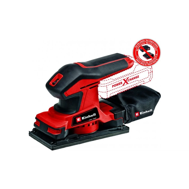 Шліфувальна машина Einhell TC-OS 18/187 Li-Solo (без АКБ та ЗП) (4460725) - зображення 1