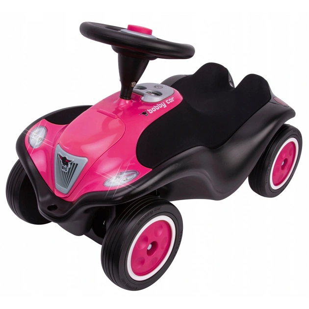 Чудомобіль Big Bobby Car Next рожевий (56233) - изображение 1