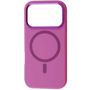 Чехол для мобильного телефона BeCover FIBRA Silicone OmniMag Apple iPhone 17 Pro Purple (716222) изображение 1