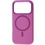 Чохол до мобільного телефона BeCover FIBRA Silicone OmniMag Apple iPhone 17 Pro Purple (716222) - зменшене зображення 1