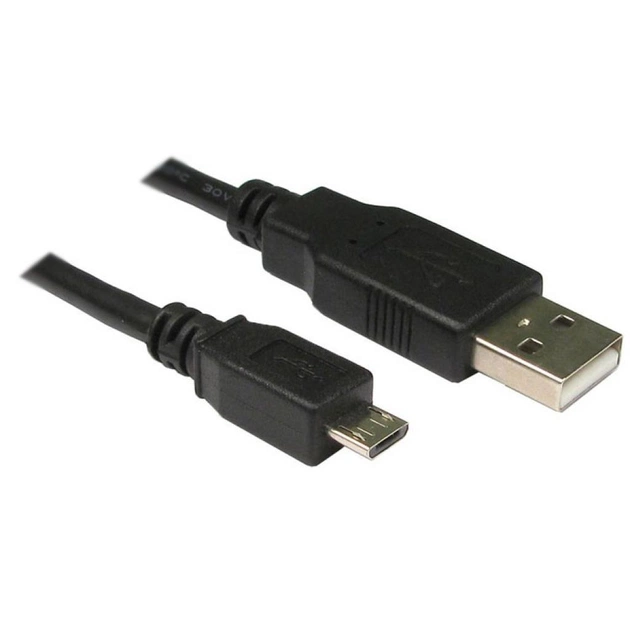 Дата кабель USB 2.0 AM to Micro 5P 1.5m Extradigital (KBU1630) - изображение 1
