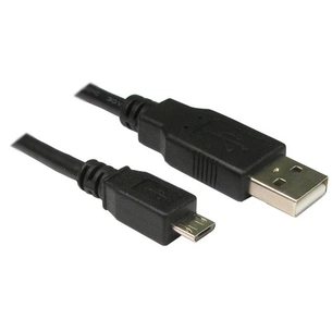 Дата кабель USB 2.0 AM to Micro 5P 1.5m Extradigital (KBU1630) зображення 1