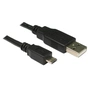 Дата кабель USB 2.0 AM to Micro 5P 1.5m Extradigital (KBU1630) - зменшене зображення 1