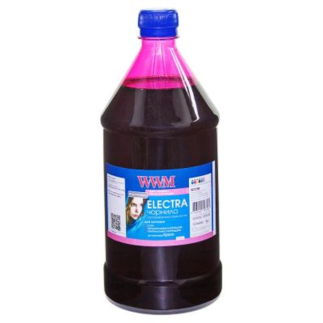Чернила WWM EPSON UNIVERSAL ELECTRA 1000ml Light Magenta (EU/LM-4) - изображение 1