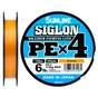 Шнур Sunline Siglon PE н4 150m 0.4/0.108mm 6lb/2.9kg Помаранч (1658.09.28) - зменшене зображення 1