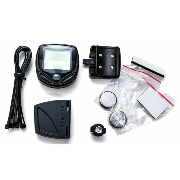 Велокомп'ютер YS 368С з підсвіткою 15 функцій (S-009) - зображення 2