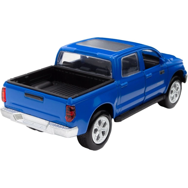 Машина TechnoDrive Toyota Tundra синий (KM250421) - изображение 8