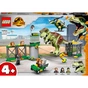 Конструктор LEGO Jurassic World Втеча Тиранозавра 140 деталей (76944) - зменшене зображення 1