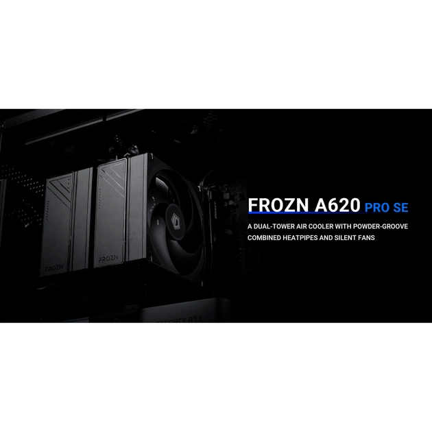 Кулер до процесора ID-Cooling FROZN A620 Pro SE - picture 10