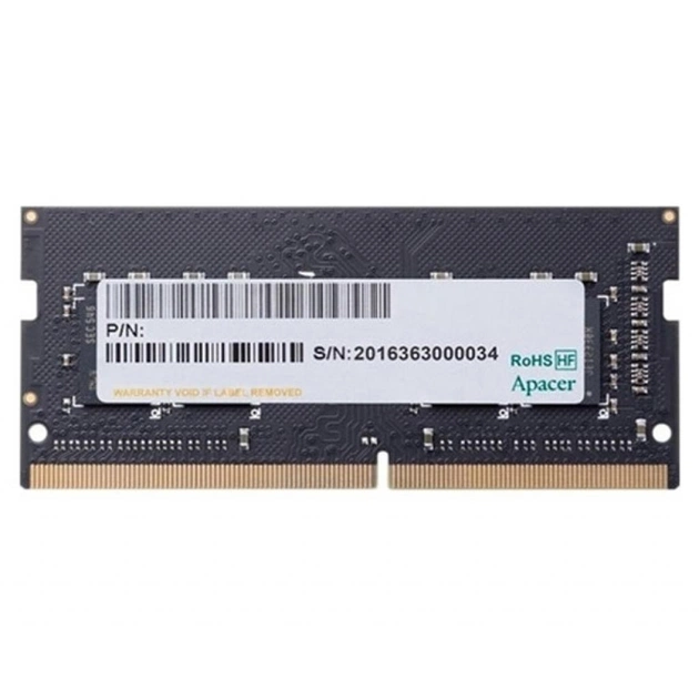 Модуль пам'яті для ноутбука SoDIMM DDR4 4GB 2666 MHz Apacer (ES.04G2V.KNH) - изображение 1