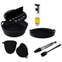 Аксесуар до мультиварок Cecotec Cecofry Silicone Pack (CCTC-03341) - уменьшенное изображение 1