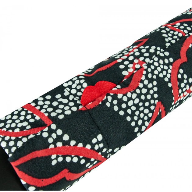 Парасоля Fulton Lulu Guinness Minilite-2 L869 Dotty Lips (L869-038529) - зображення 9