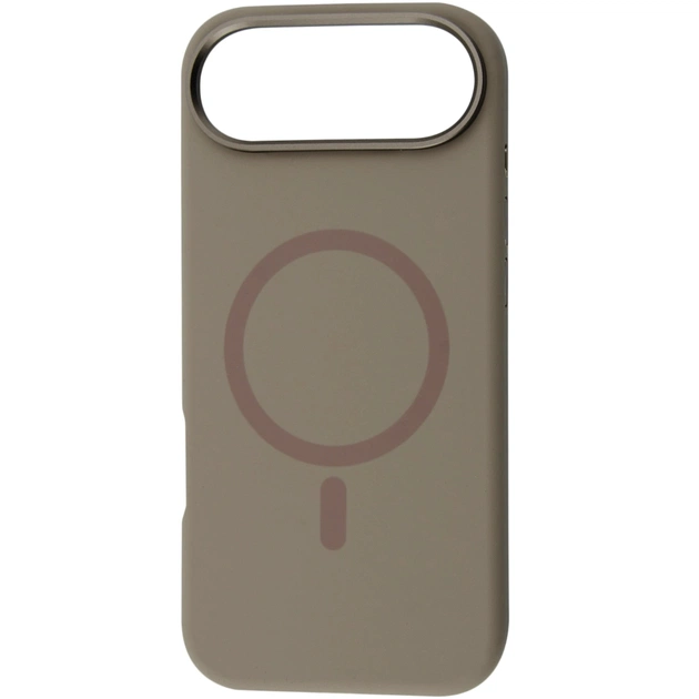 Чохол до мобільного телефона BeCover FIBRA Silicone OmniMag Apple iPhone Air Brown (716205) - зображення 1