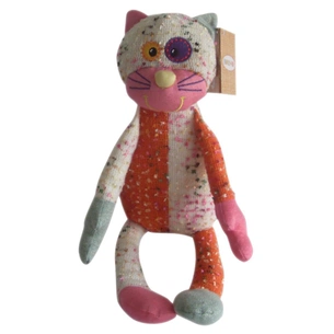 М'яка іграшка Family Fun Кішка Кетті, сім'я Друзяки (26 см) (13DS1821) зображення 1