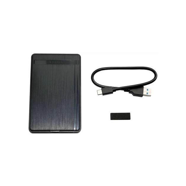 Кишеня зовнішня Dynamode 2.5" SATA/SSD HDD - USB 3.1 Type-C (DM-CAD-25317C) - picture 6