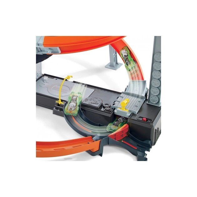 Автотрек Hot Wheels Перегони в шиномонтажній (GJL16) - picture 5