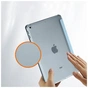 Чохол до планшета BeCover Tri Fold Hard Apple iPad 10.2 2019/2020/2021 Light Blue (711126) - зменшене зображення 4