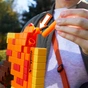 Іграшкова зброя Hasbro Бластер-сокира NERF Minecraft Firebrand (F8953) - зменшене зображення 5