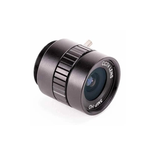 Додаткове обладнання для Мікро ПК Raspberry Pi Лінза для камери Raspberry Pi Global Shutter Camera 6мм (SC0124) зображення 1