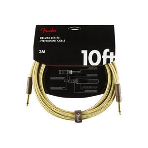 Інструментальний кабель Fender Cable Deluxe Series 10' Tweed (228463) picture 1