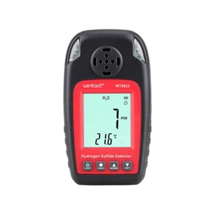 Газоаналізатор Wintact монітор сірководню H2S, 0-100 μmol/mol (WT8822) изображение 1