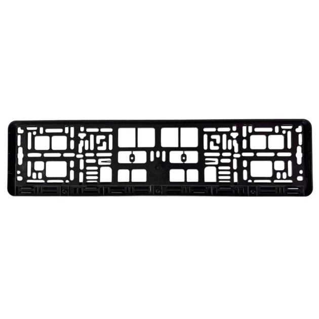 Рамка номерного знака Poputchik Mitsubishi (24-112-IS) - picture 3