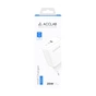 Зарядний пристрій ACCLAB AL-TC125 1хType-C 5В/3A/25W QC/PD3.0 (1283126538841) - зменшене зображення 2